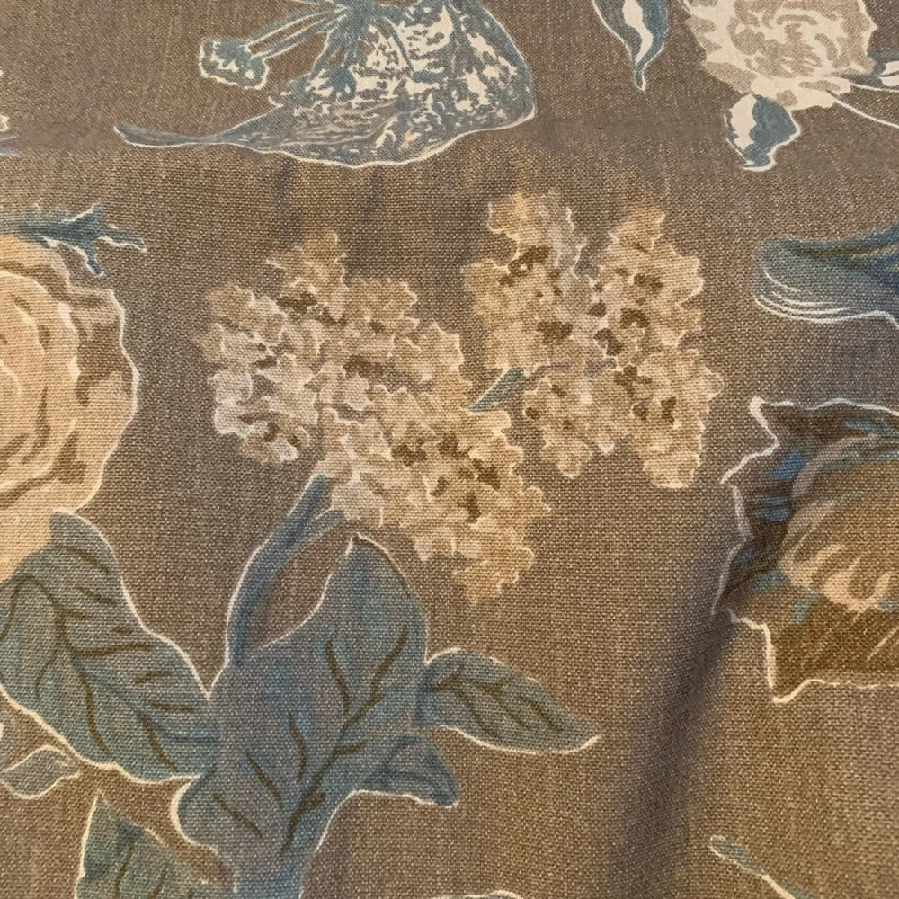 Floral Patterned Fabric